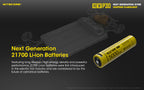 NITECORE P30 Flashlight 1000LM