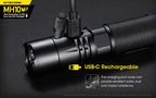 NITECORE MH10 V2 Flashlight 1200LM