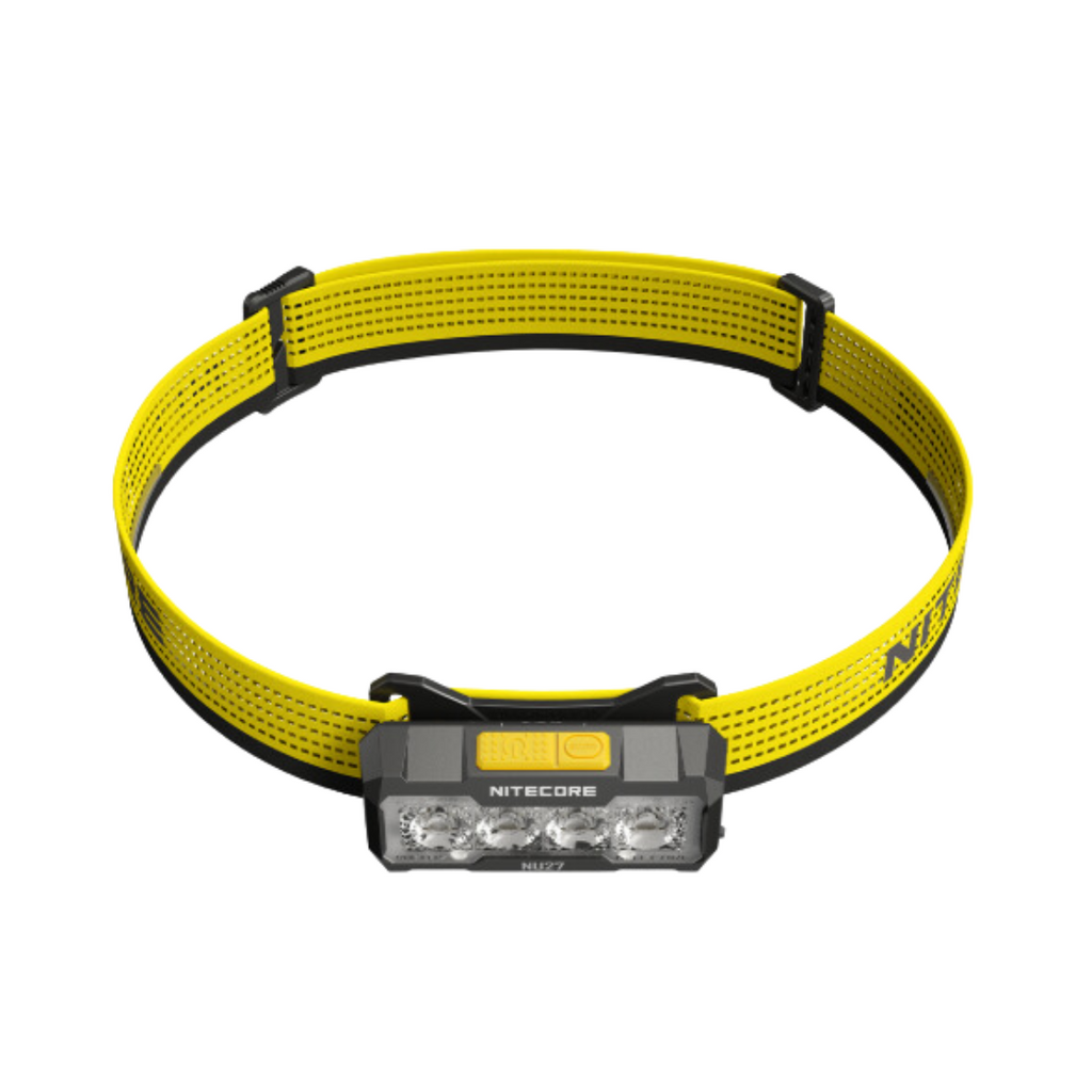 NITECORE NU27 Multi-Color Headlamp 600LM