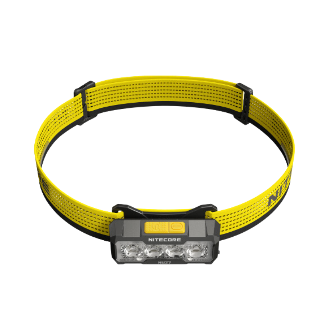 NITECORE NU27 Multi-Color Headlamp 600LM