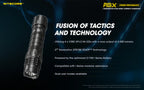 NITECORE P10iX Flashlight 4000LM