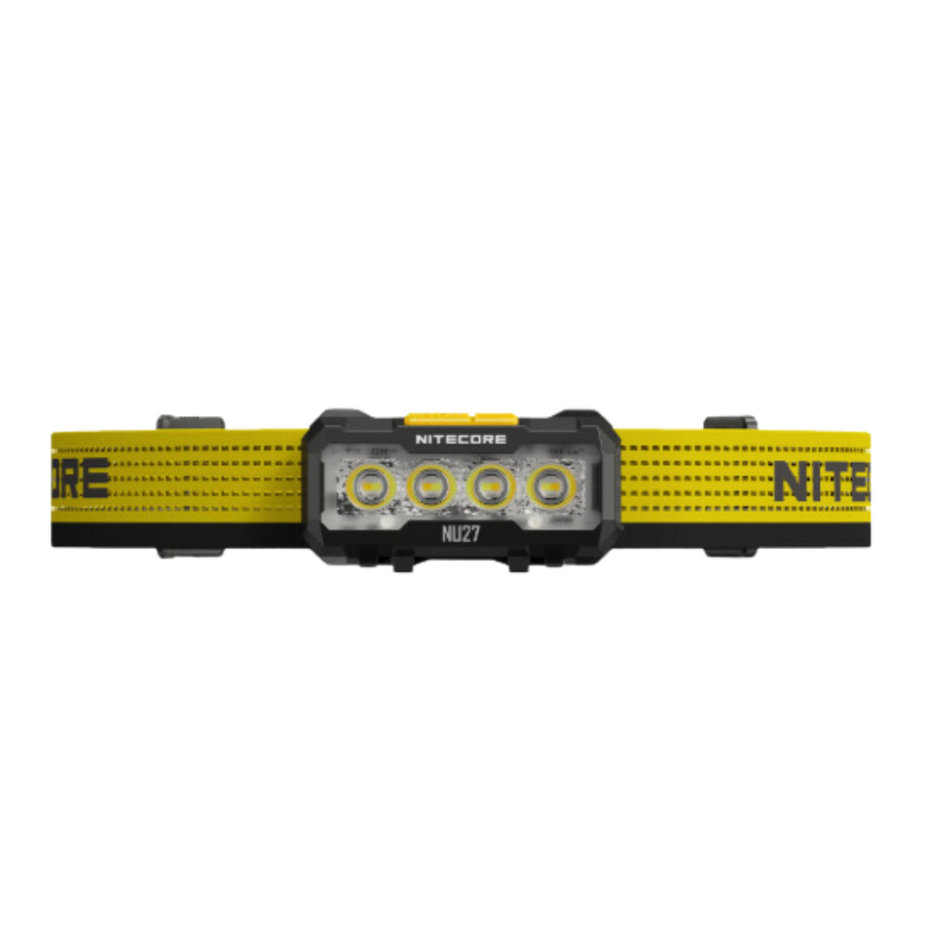 NITECORE NU27 Multi-Color Headlamp 600LM