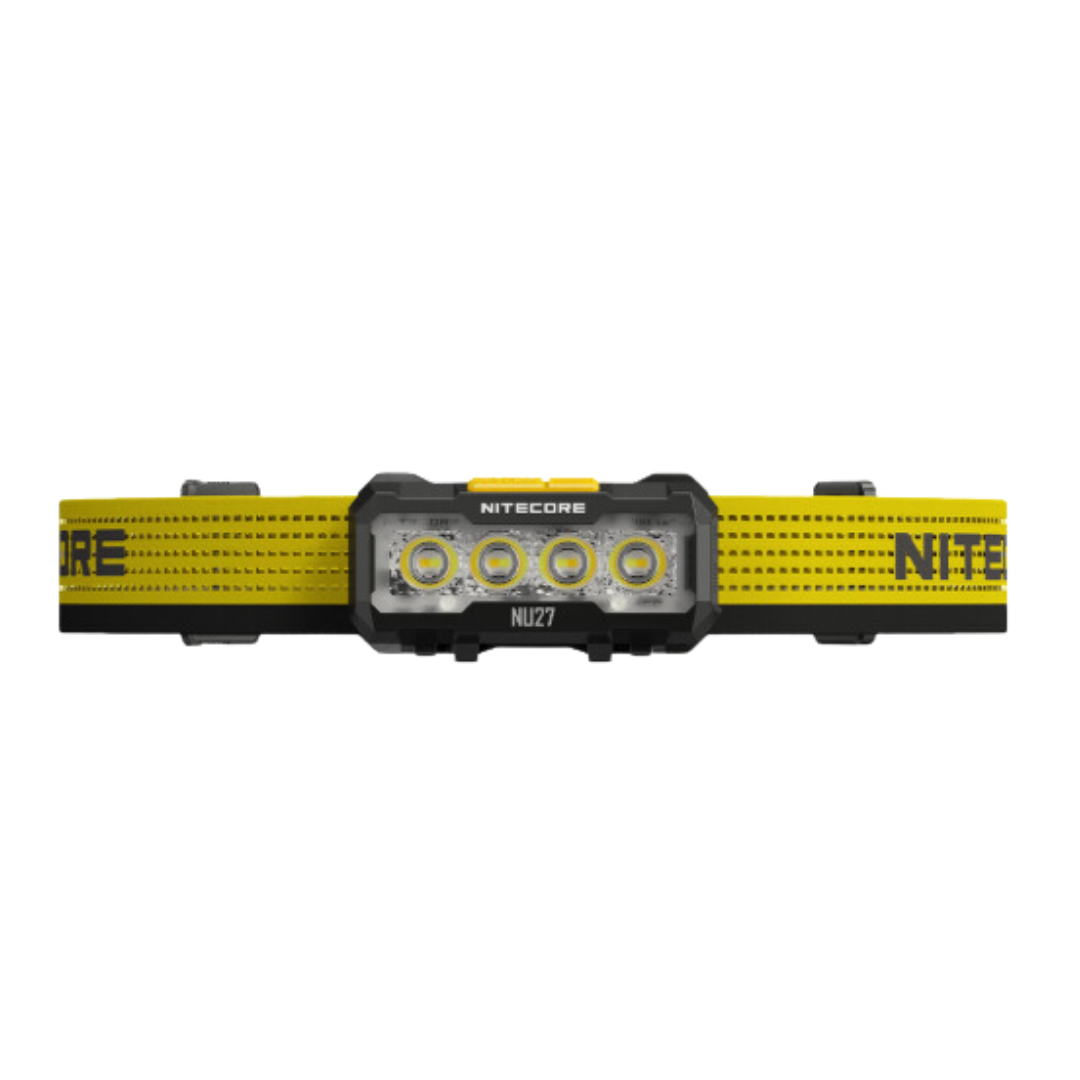 NITECORE NU27 Multi-Color Headlamp 600LM