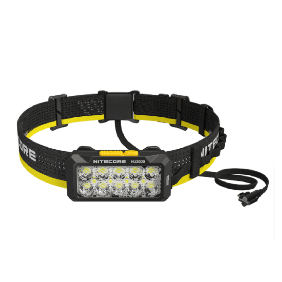 NITECORE HU2000 UHE LED Headlamp 2000LM