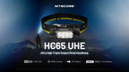 NITECORE HC65 UHE Headlamp 2000LM