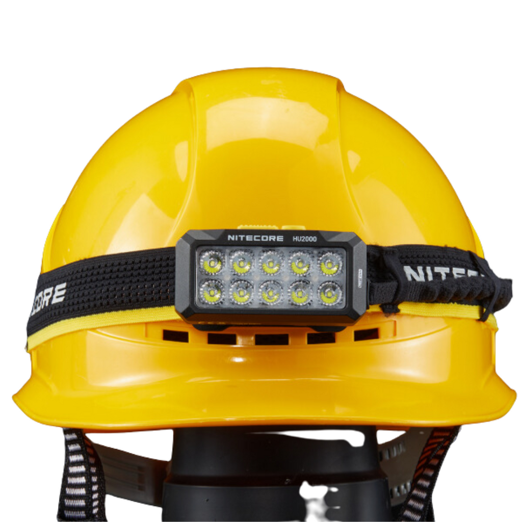 NITECORE HU2000 UHE LED Headlamp 2000LM