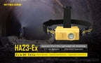 NITECORE HA23-EX Explosion-Proof Headlamp 100LM