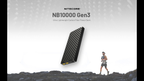 NITECORE NB10000 Gen 3 Ultra-Slim Power Bank 10000mAh