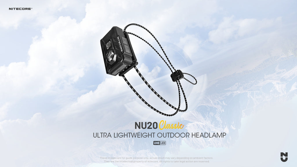 NITECORE NU20 Classic Headlamp 360LM