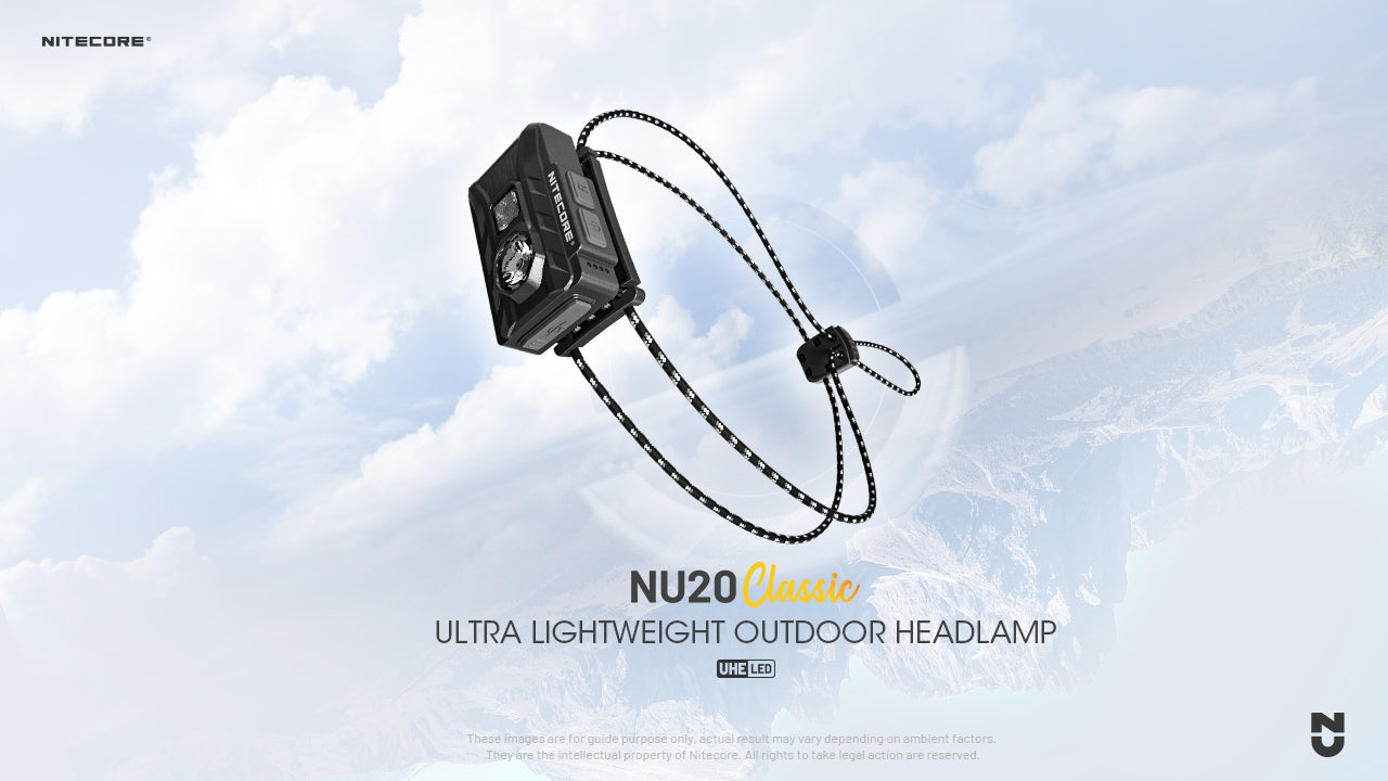 NITECORE NU20 Classic Headlamp 360LM