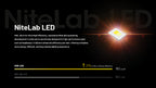 NITECORE NU27 Multi-Color Headlamp 600LM