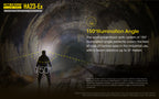 NITECORE HA23-EX Explosion-Proof Headlamp 100LM