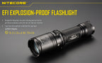 NITECORE EF1 Explosion-Proof Flashlight 830LM
