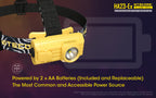 NITECORE HA23-EX Explosion-Proof Headlamp 100LM