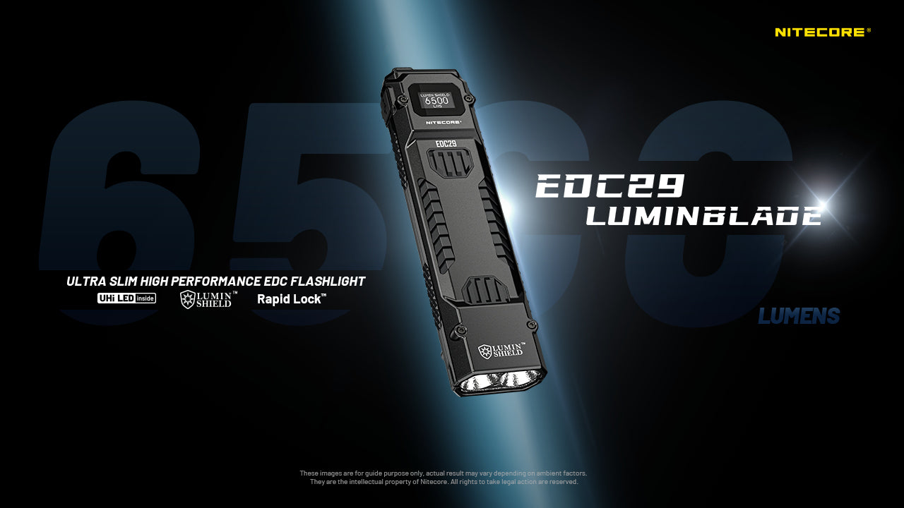 NITECORE EDC29 Flashlight 6500LM