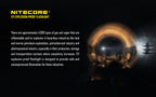 NITECORE EF1 Explosion-Proof Flashlight 830LM