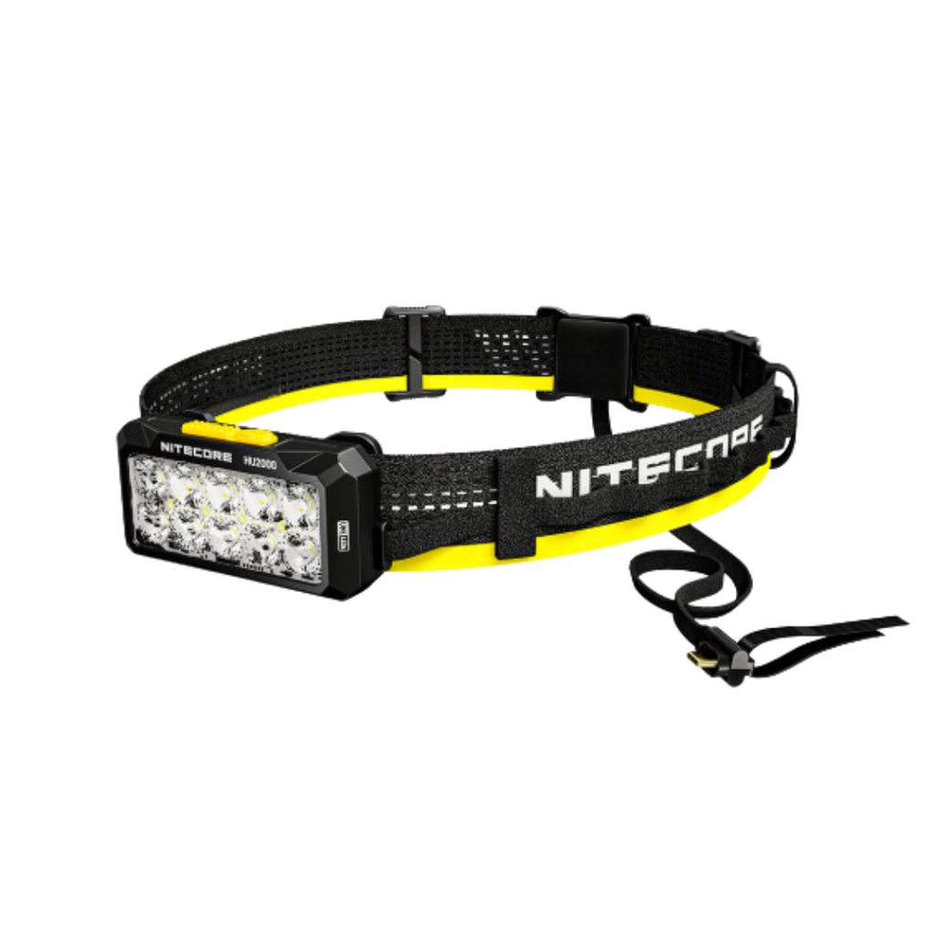 NITECORE HU2000 UHE LED Headlamp 2000LM