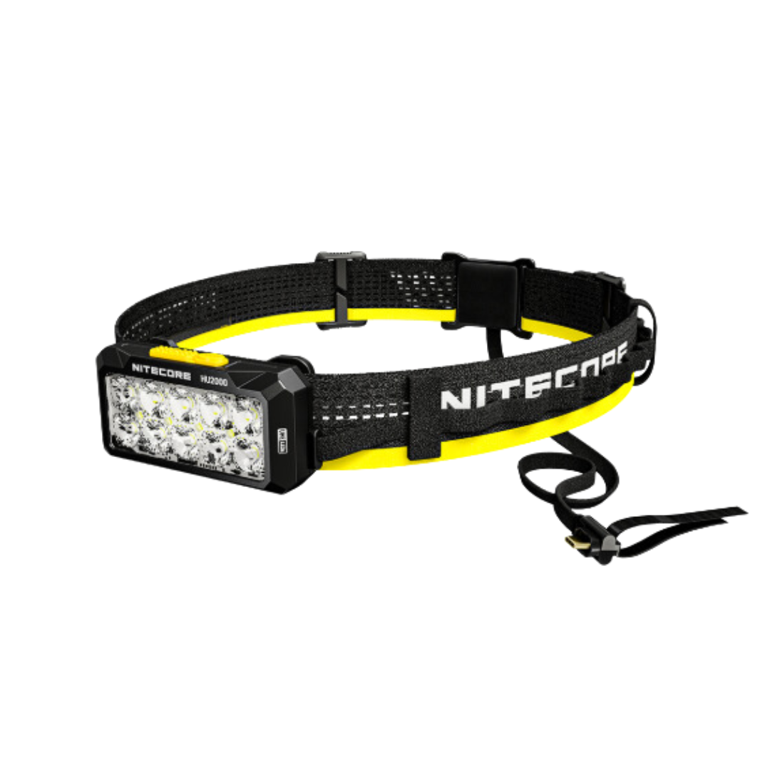 NITECORE HU2000 UHE LED Headlamp 2000LM
