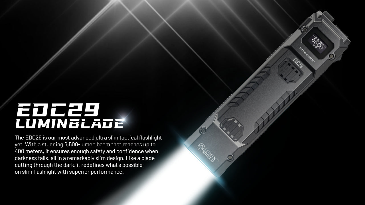 NITECORE EDC29 Flashlight 6500LM