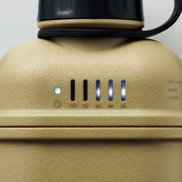 NESTOUT 10000mAh Waterproof Rugged Outdoor Power Bank