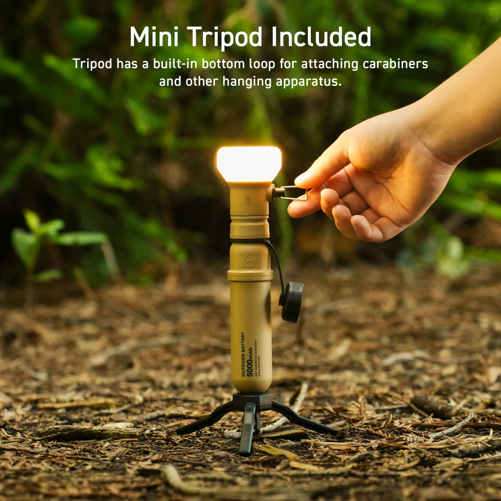 NESTOUT LED Lantern LAMP-1 Gear Outdoor Lamp