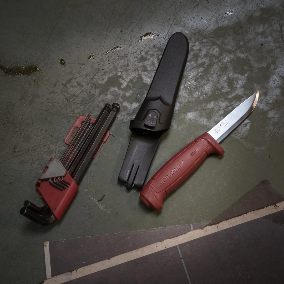 MORAKNIV Basic 511 Red (C) Utility Knife 12147