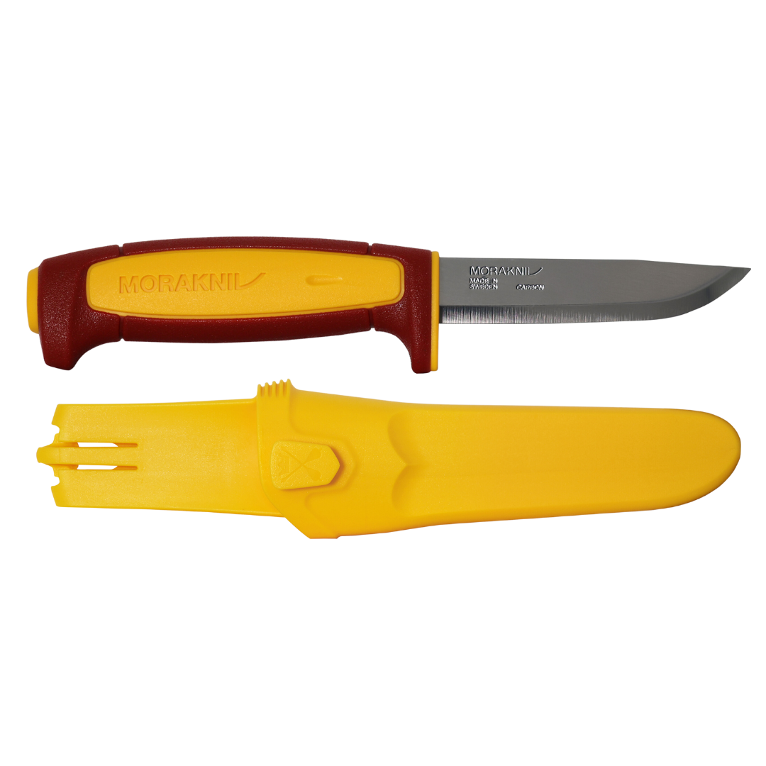 MORAKNIV Basic 511 Yellow/Dala Red 2023 Limited Edition (C) Utility Knife 14146