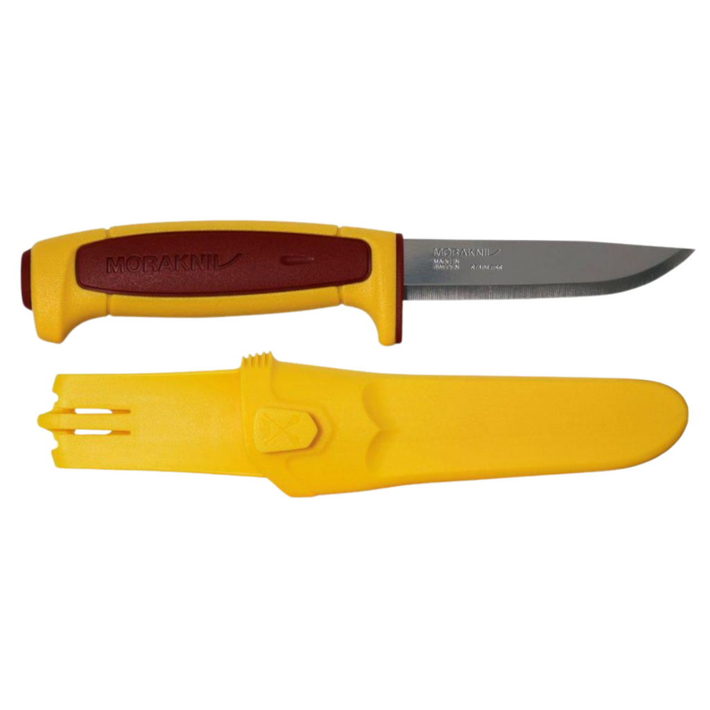 MORAKNIV Basic 546 Dala Red/Yellow 2023 Limited Edition (S) Utility Knife 14148