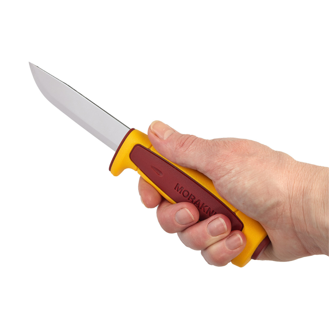 MORAKNIV Basic 546 Dala Red/Yellow 2023 Limited Edition (S) Utility Knife 14148