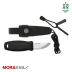 MORAKNIV Eldris Black w Fire Kit (S) Outdoor Bushcraft Knife