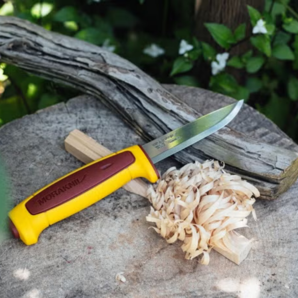 MORAKNIV Basic 546 Dala Red/Yellow 2023 Limited Edition (S) Utility Knife 14148