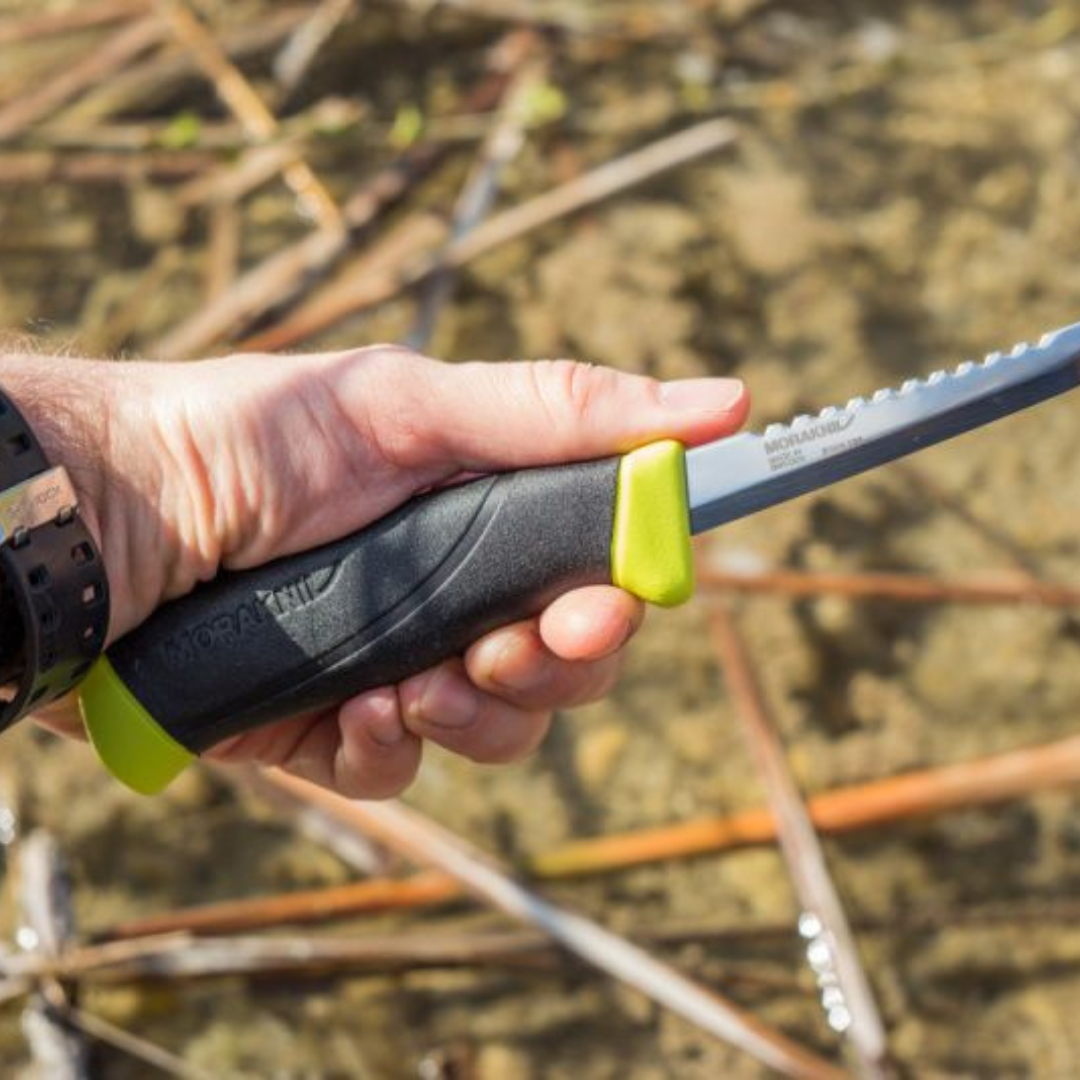 MORAKNIV Fishing Comfort Scaler 098 (S) Fish Scaling Knife 12208