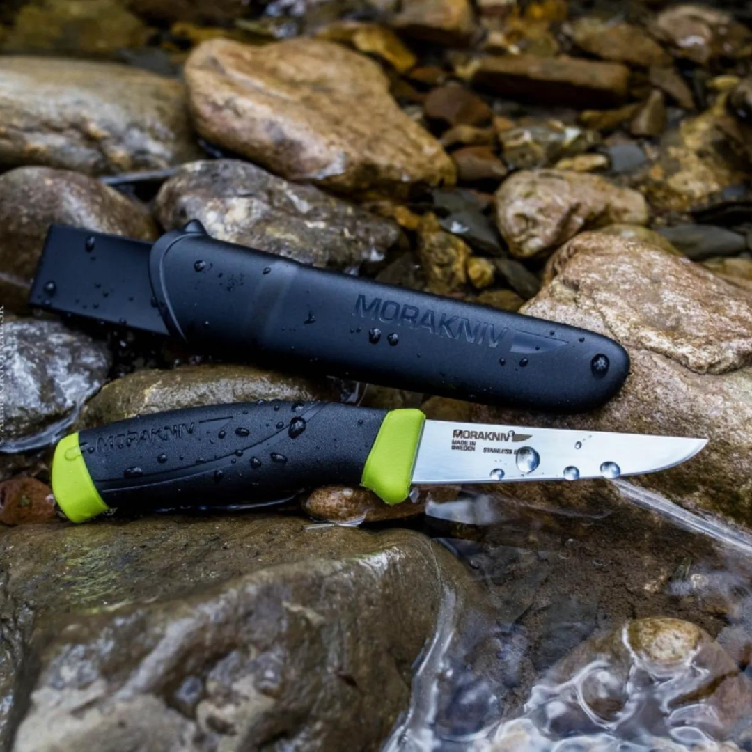 MORAKNIV Fishing Comfort Fillet 090 (S) Fish Fillet Knife 12207