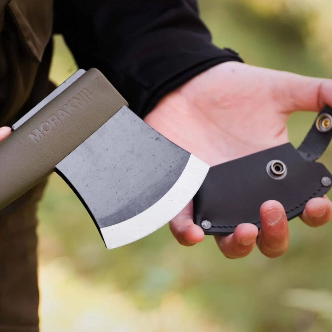 MORAKNIV Lightweight Outdoor Boron Steel Axe 1991