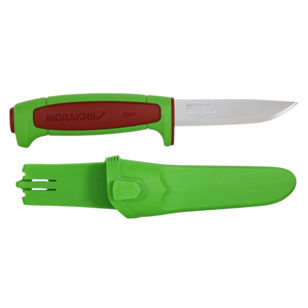 MORAKNIV Basic 546 Dala Red/Ivy Green 2024 Limited Edition (S) Utility Knife 14282
