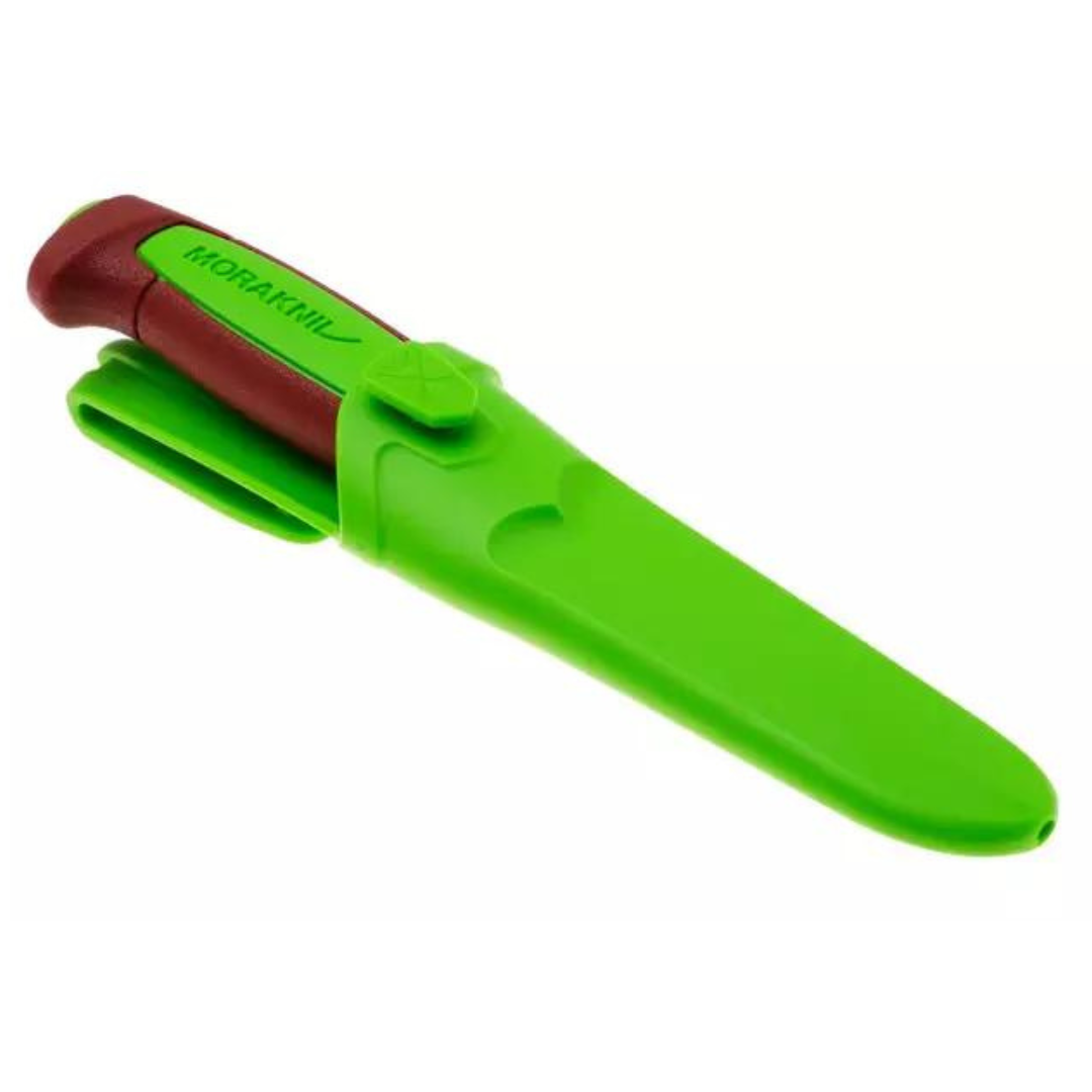 MORAKNIV Basic 511 Ivy Green/Dala Red 2024 Limited Edition (C) Utility Knife 14281