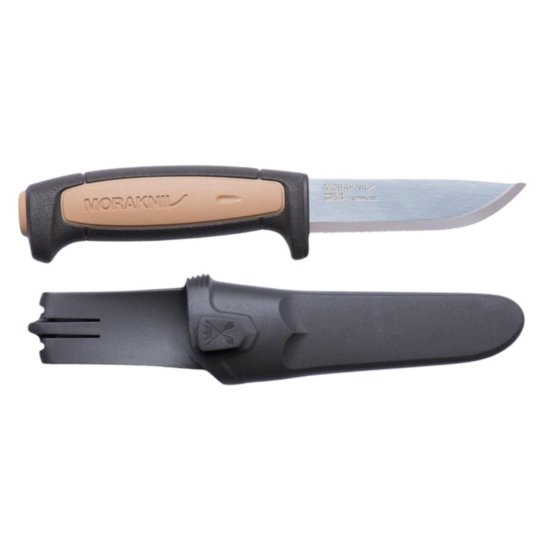 MORAKNIV Rope (S) Serrated Utility Construction Knife 12245
