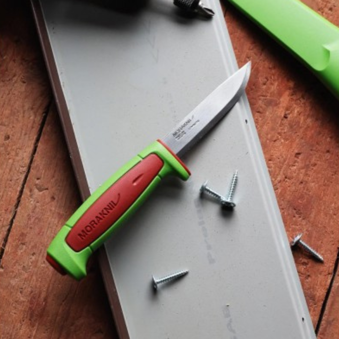 MORAKNIV Basic 546 Dala Red/Ivy Green 2024 Limited Edition (S) Utility Knife 14282