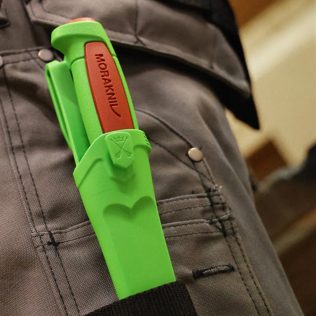 MORAKNIV Basic 546 Dala Red/Ivy Green 2024 Limited Edition (S) Utility Knife 14282