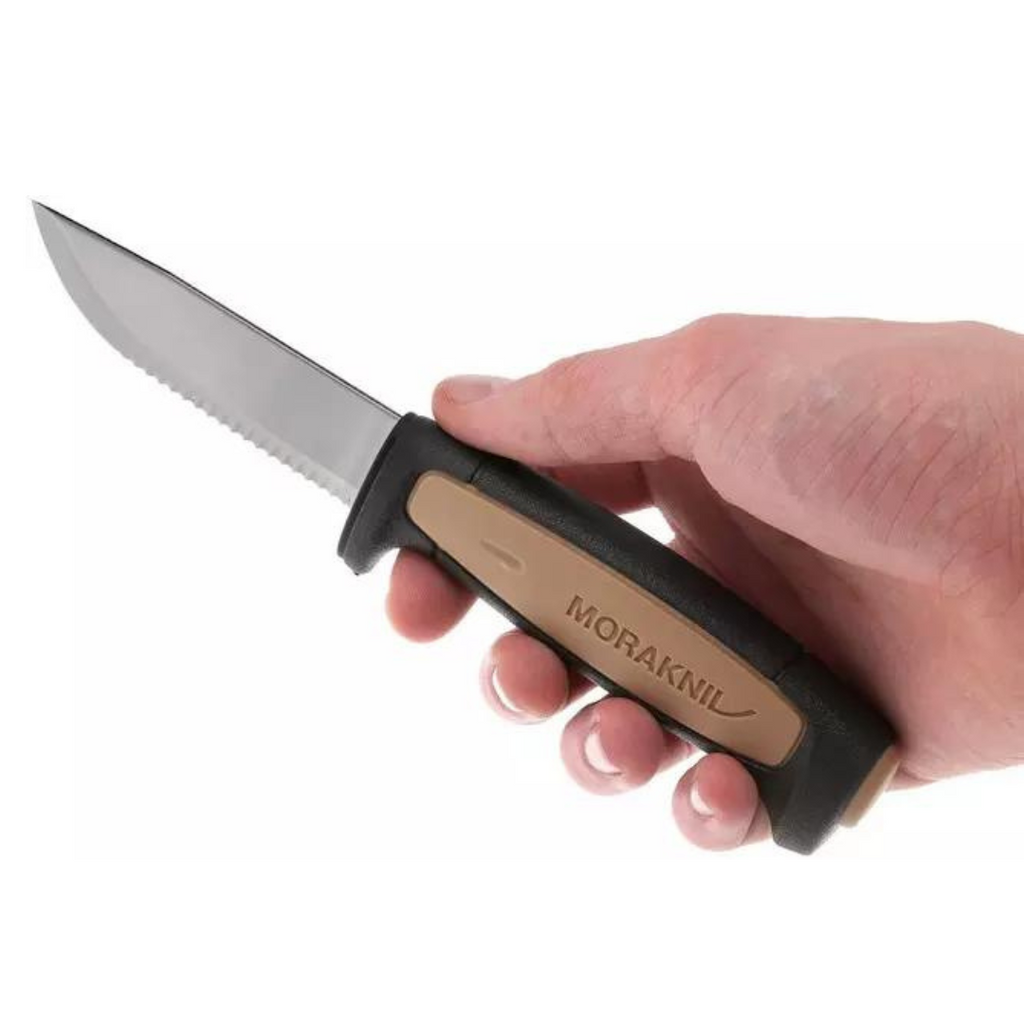 MORAKNIV Rope (S) Serrated Utility Construction Knife 12245