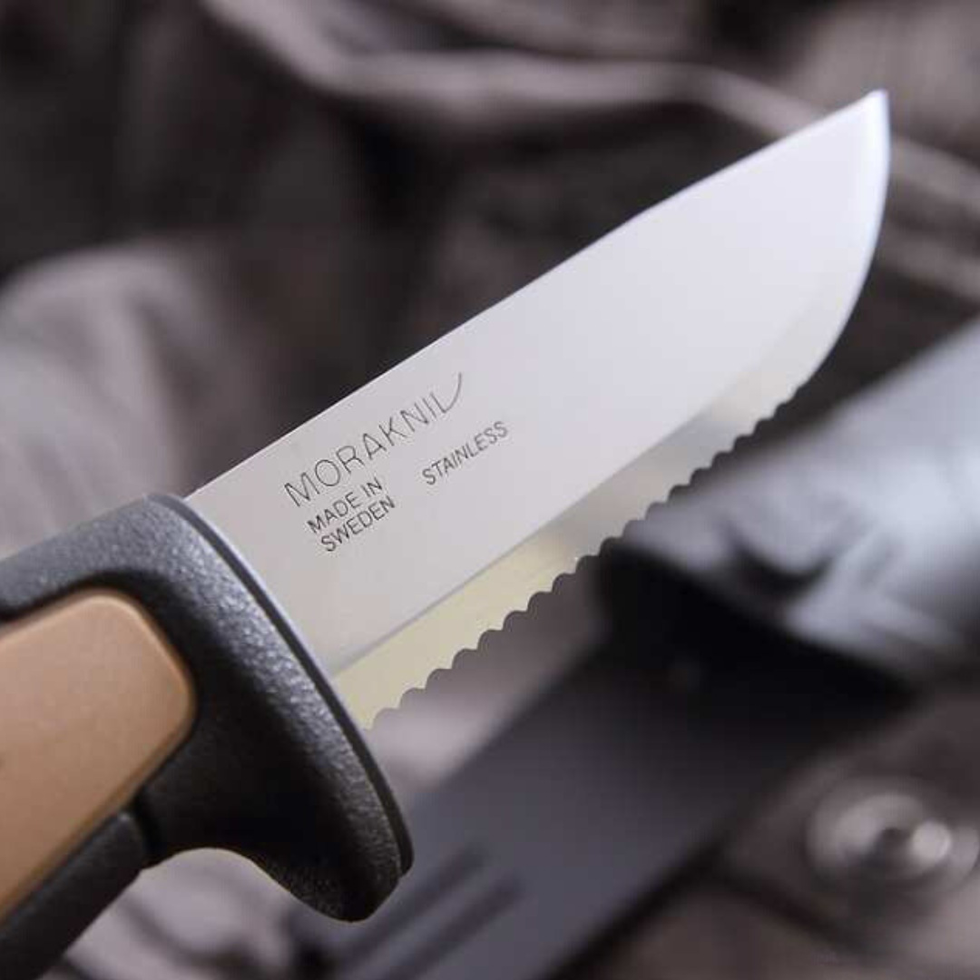 MORAKNIV Rope (S) Serrated Utility Construction Knife 12245