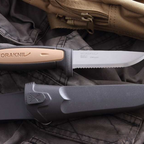 MORAKNIV Rope (S) Serrated Utility Construction Knife 12245