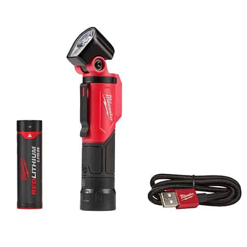 MILWAUKEE REDLITHIUM Rechargeable Work Light – 500 Lumens