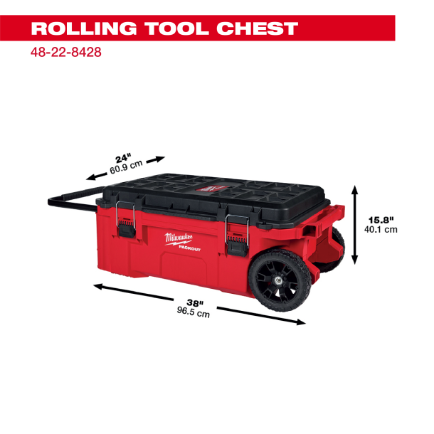 MILWAUKEE PACKOUT Rolling Tool Chest