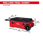 MILWAUKEE PACKOUT Rolling Tool Chest