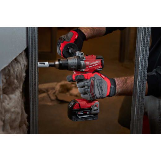 MILWAUKEE Demolition Smartswipe Breathable Safety Gloves