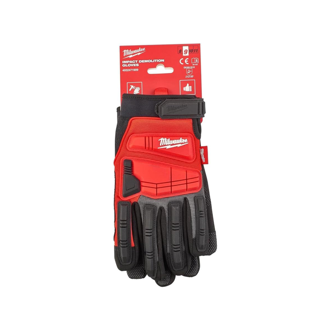 MILWAUKEE Impact Demolition Cut & Water Resistant Gloves