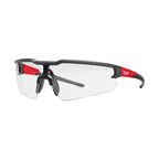 MILWAUKEE Eye Protection Anti-Fog Lenses Safety Glasses – Clear