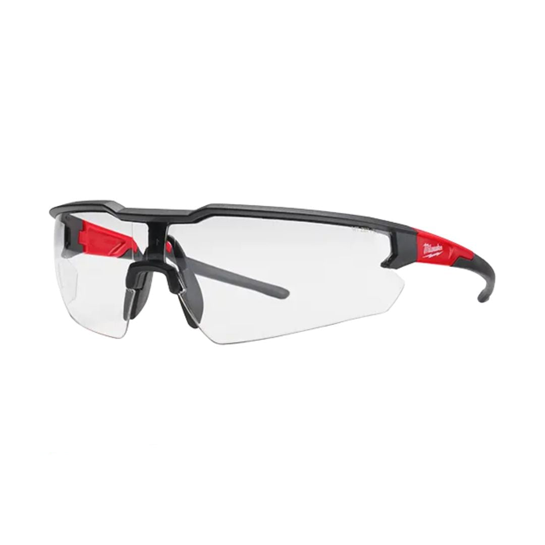 MILWAUKEE Eye Protection Anti-Fog Lenses Safety Glasses – Clear