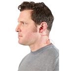 MILWAUKEE Noise Protection Reusable Corded Earplugs – 3 Pairs